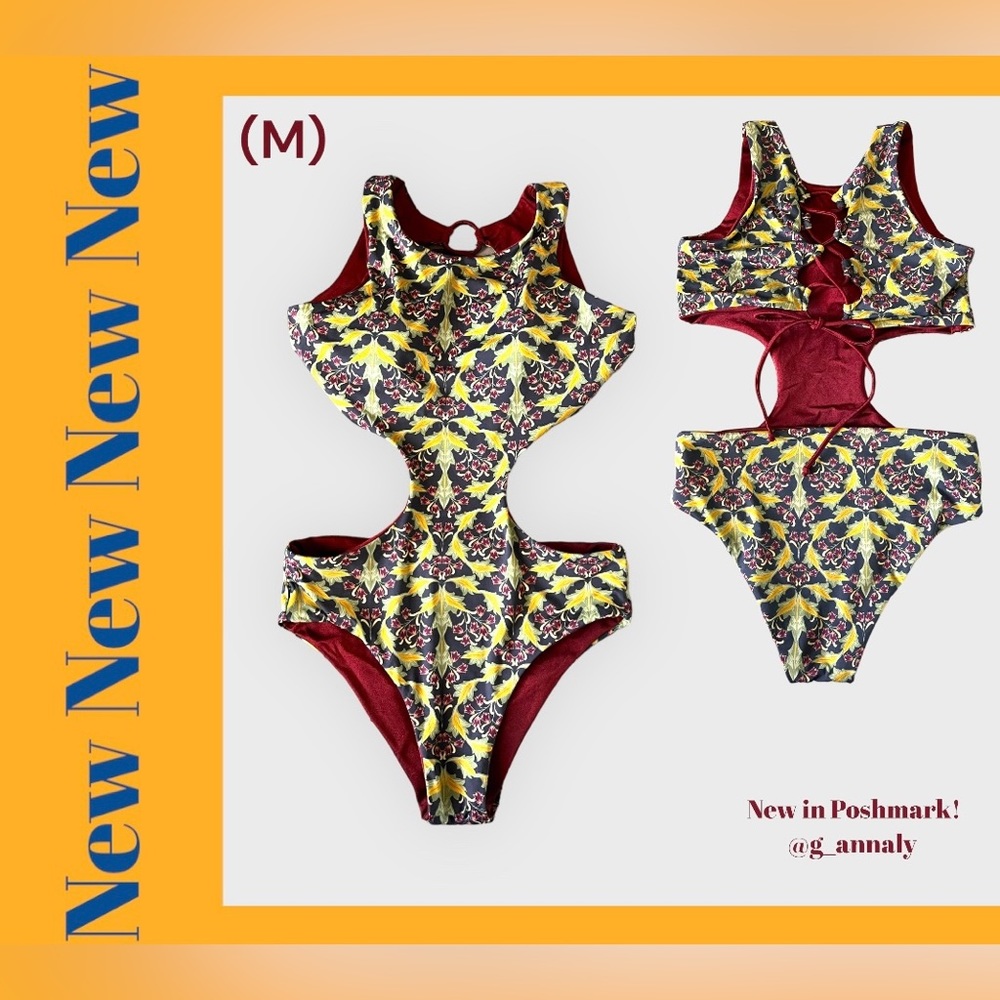 One Piece Bathing Suit